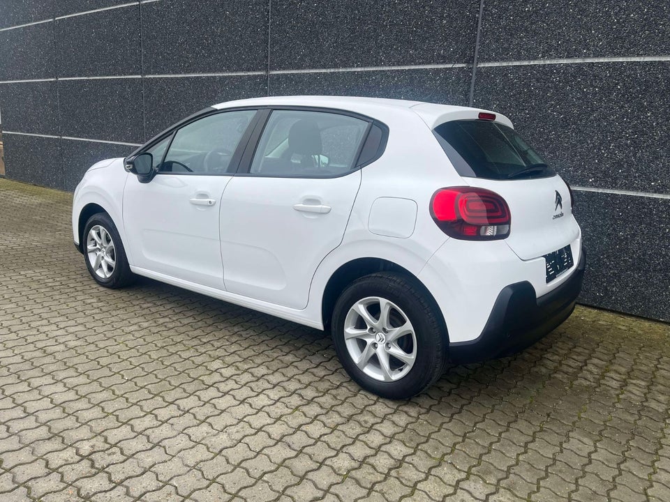 Citroën C3 1,6 BlueHDi 75 Feel+ 5d