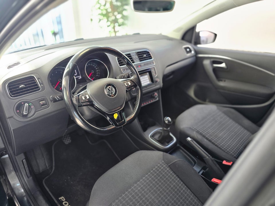 VW Polo 1,2 TSi 90 Comfortline BMT 5d