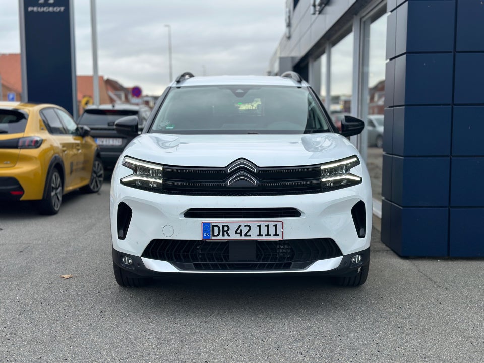 Citroën C5 Aircross 1,6 PHEV Prestige EAT8 5d