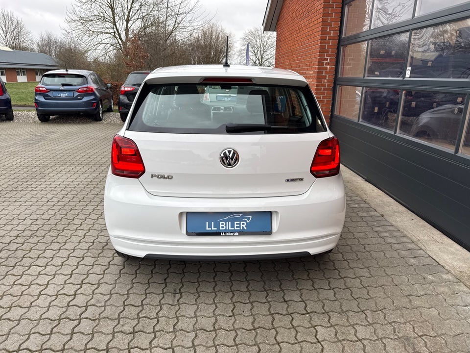 VW Polo 1,0 TSi 95 BlueMotion 5d