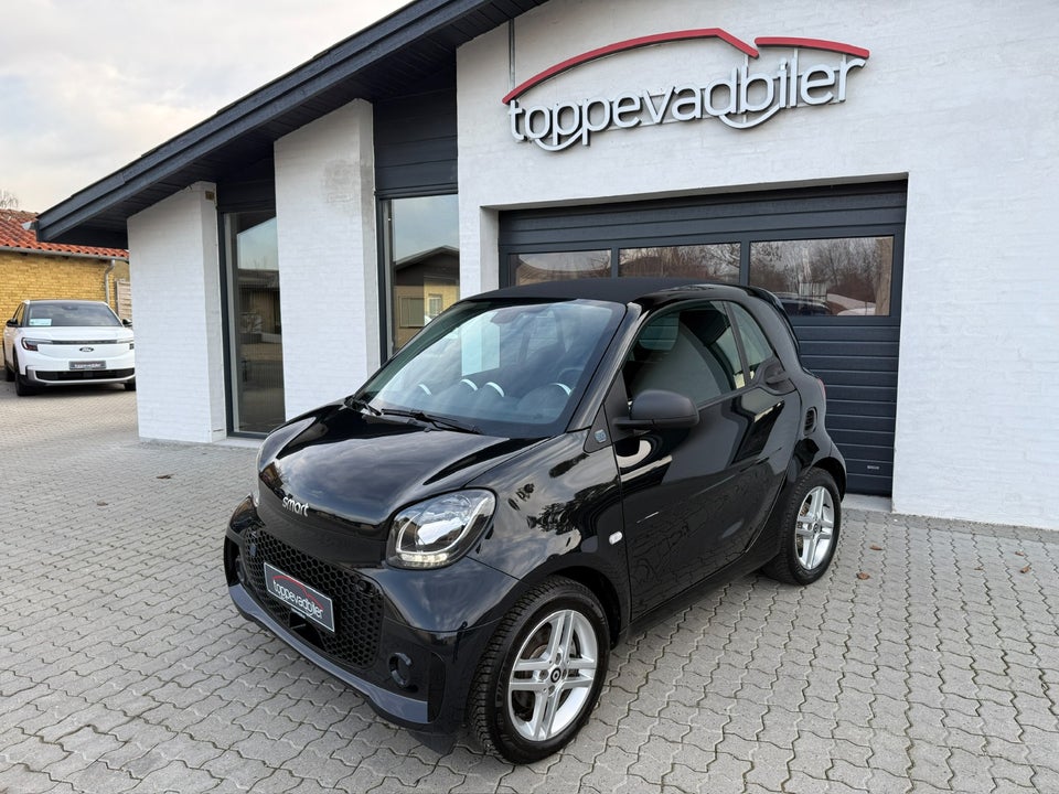 Smart Fortwo EQ 3d