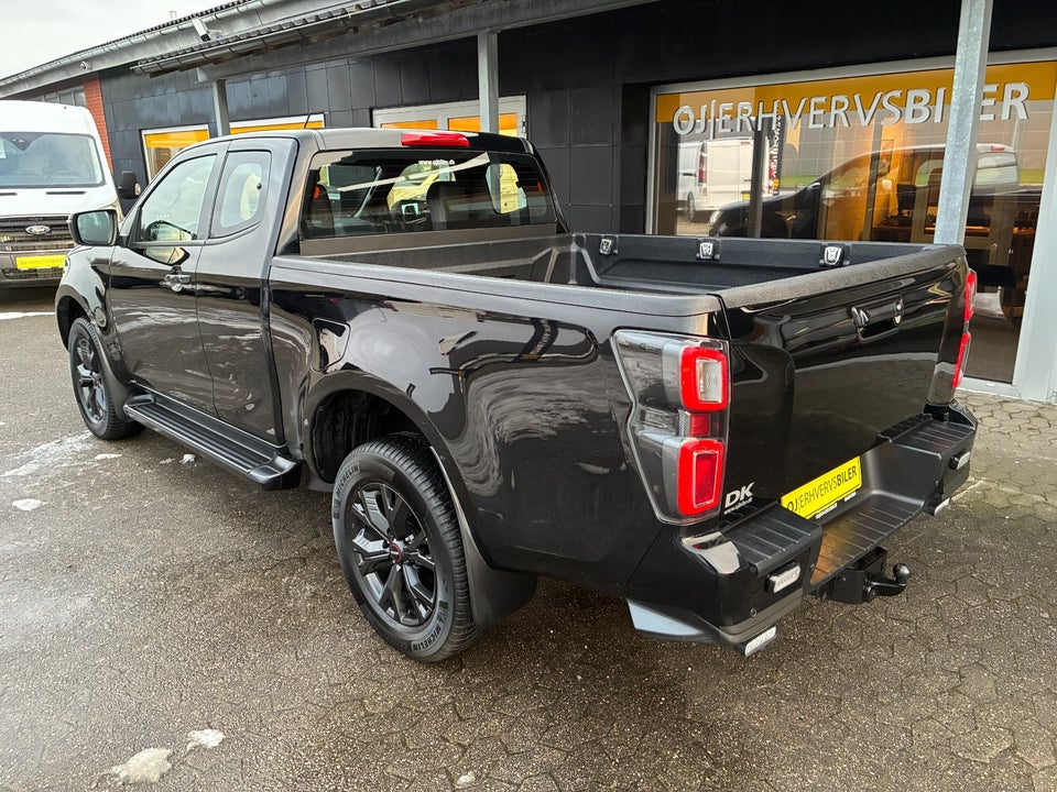 Isuzu D-Max 1,9 TD 163 Ext. Cab Exclusive aut. 4d