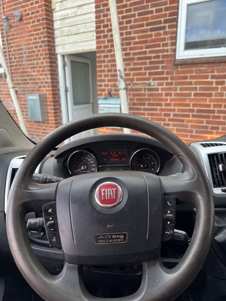 Fiat Ducato 35 Maxi 2,3 MJT 130 Kassevogn L2H2