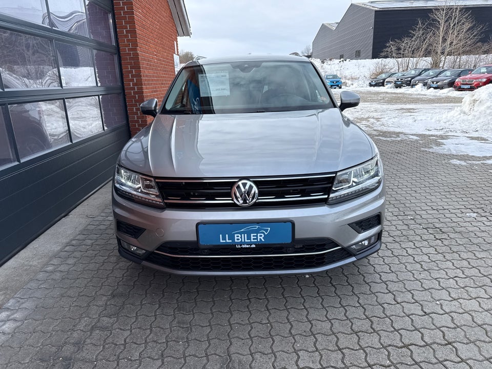 VW Tiguan 2,0 TDi 150 Highline DSG Van 5d