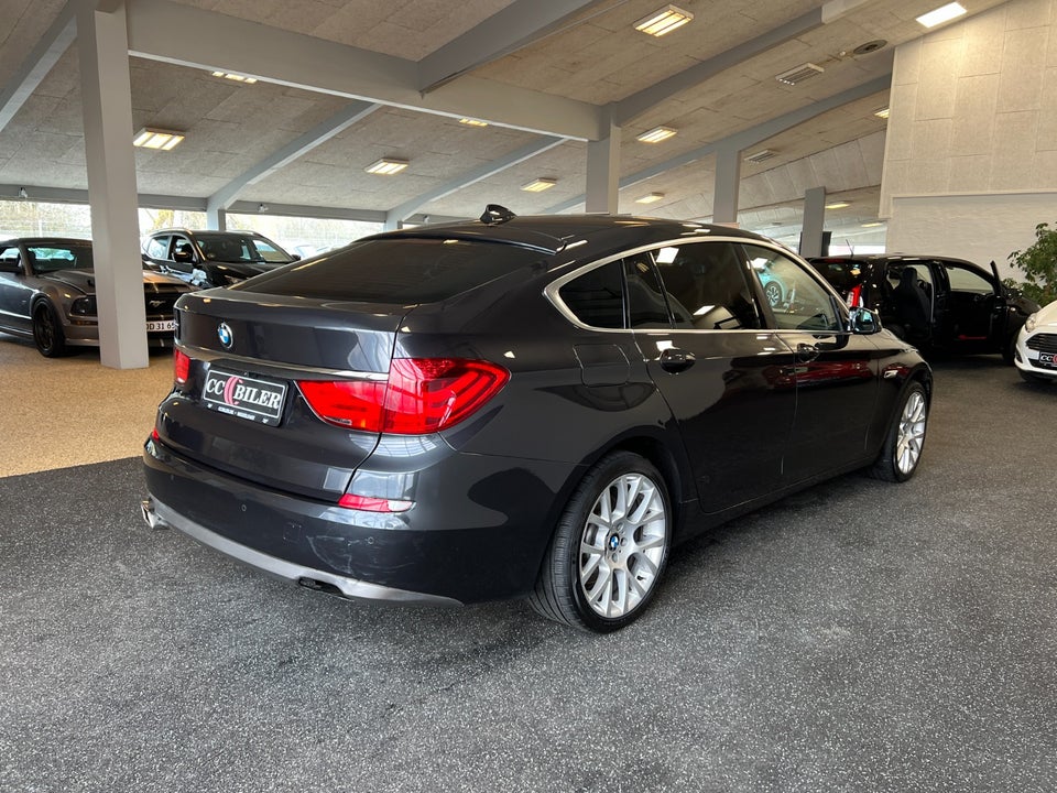 BMW 520d 2,0 Gran Turismo aut. 5d