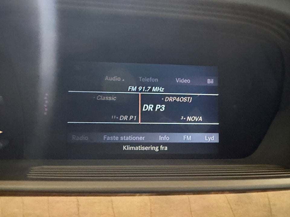 Mercedes S350 3,5 aut. BE lang 4d