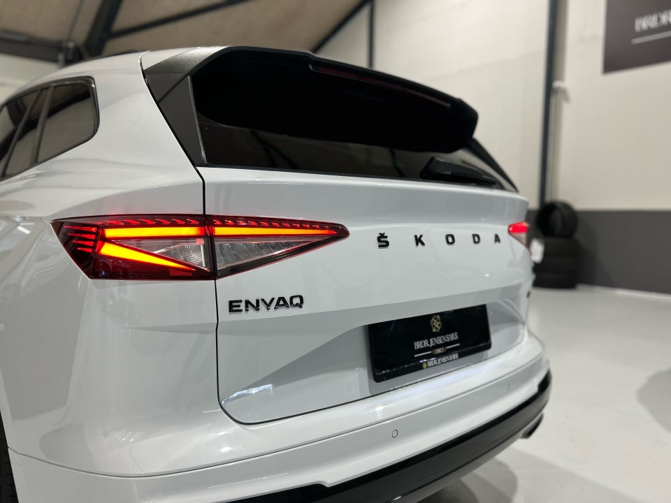 Skoda Enyaq 80 iV Sportline 5d