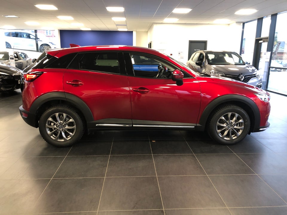 Mazda CX-3 2,0 SkyActiv-G 121 Optimum aut. 5d