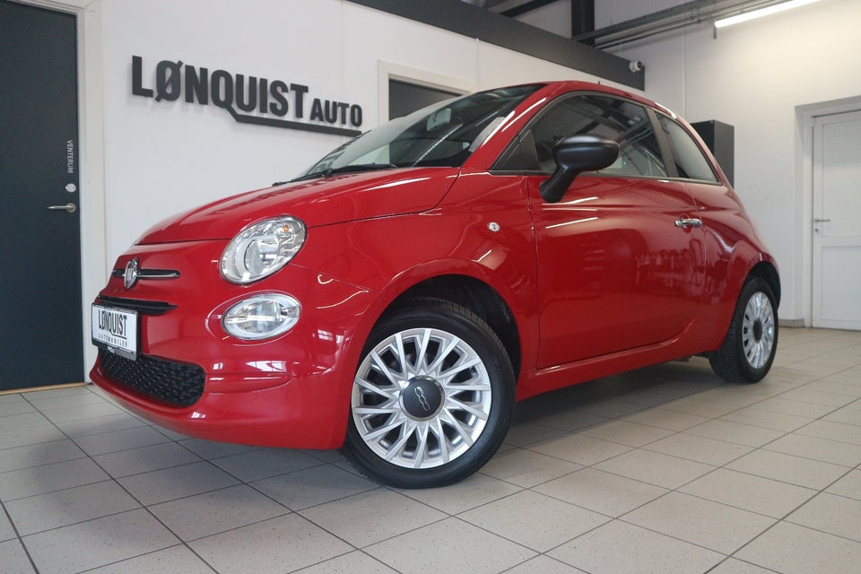 Fiat 500 1,2 Pop 3d