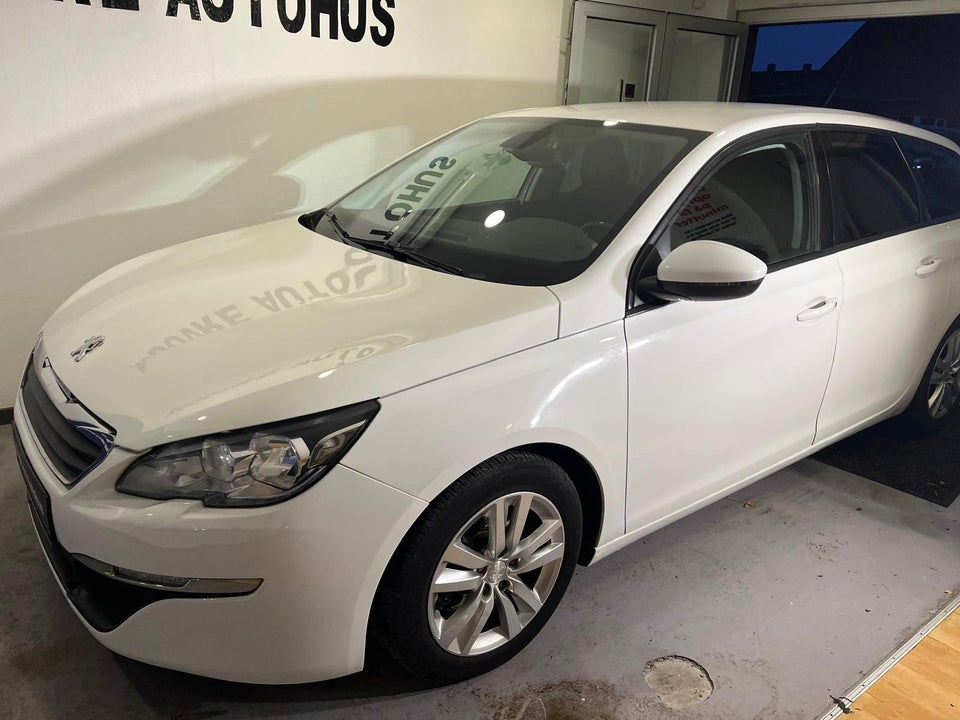 Peugeot 308 1,6 BlueHDi 120 Active SW 5d