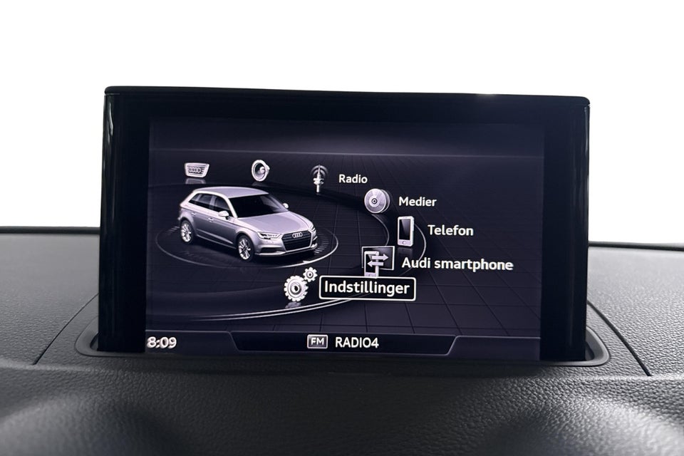 Audi A3 1,5 TFSi 150 Sport Sportback S-tr. 5d