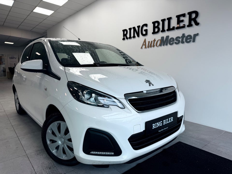 Peugeot 108 1,0 e-VTi 69 Active 5d