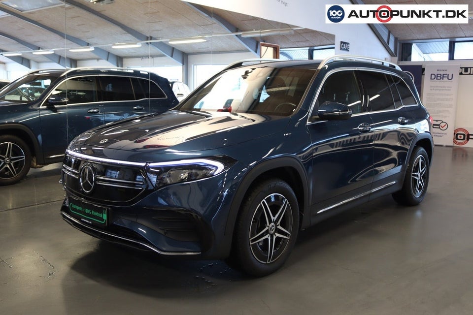 Mercedes EQB300 AMG Line 4Matic 5d