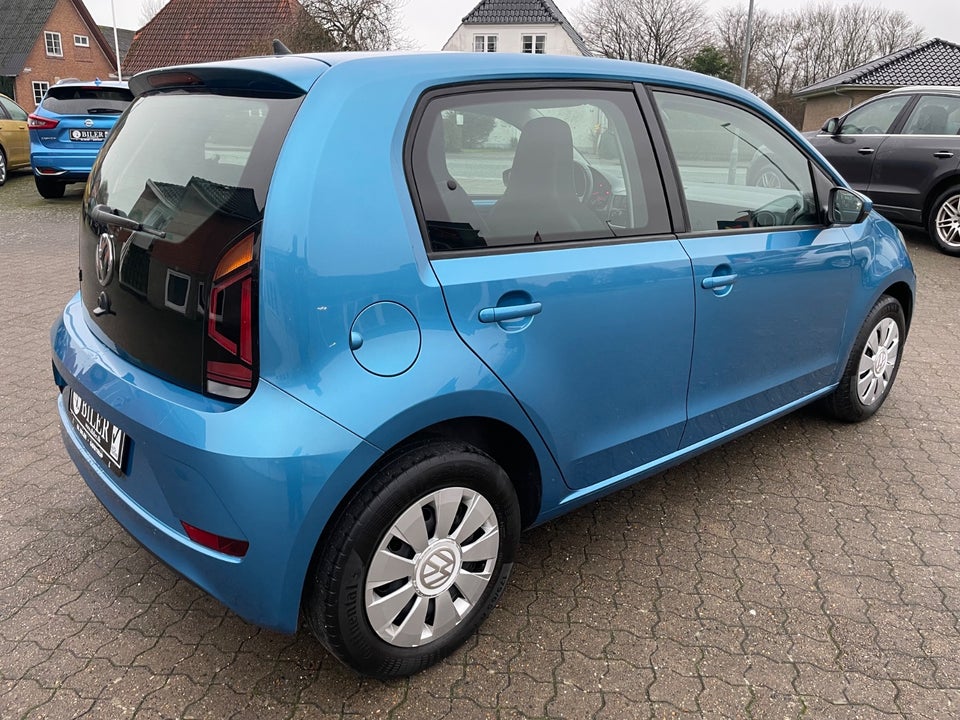 VW Up! 1,0 MPi 60 Move Up! BMT 5d