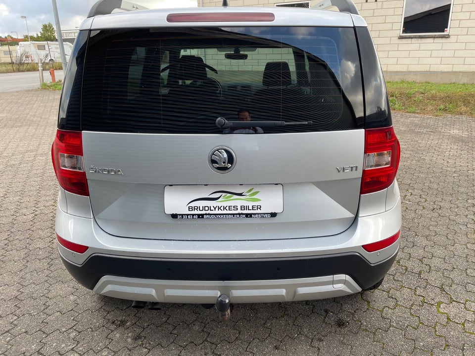 Skoda Yeti Outdoor 1,4 TSi 125 Ambition DSG 5d