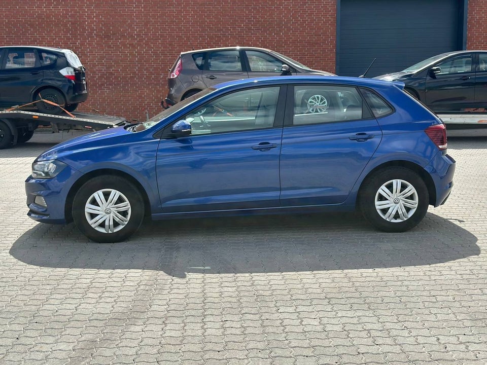 VW Polo 1,0 MPi 75 Trendline 5d