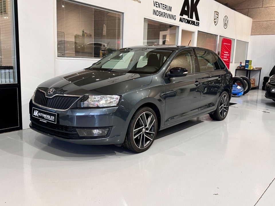 Skoda Rapid 1,2 TSi 90 Ambition Spaceback DSG 5d
