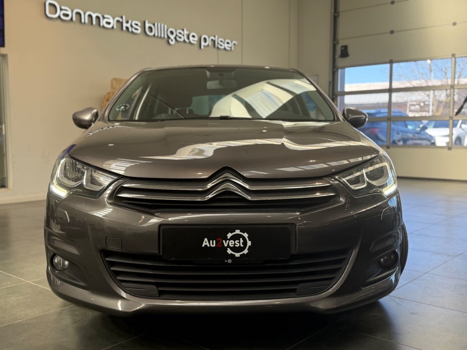 Citroën C4 1,6 BlueHDi 100 Challenge 5d