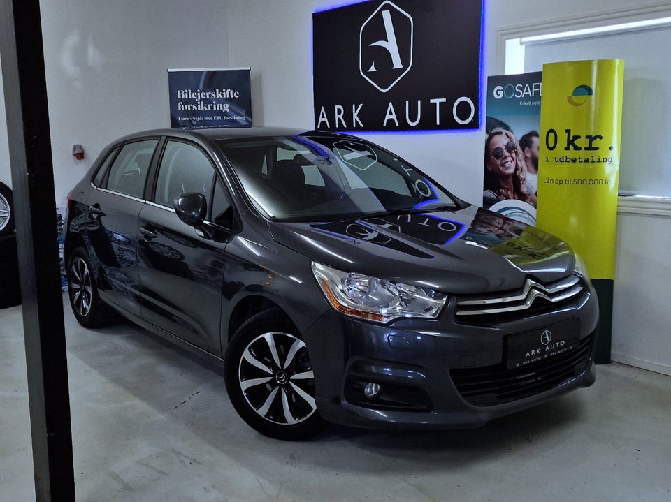 Citroën C4 1,6 BlueHDi 120 Seduction 5d