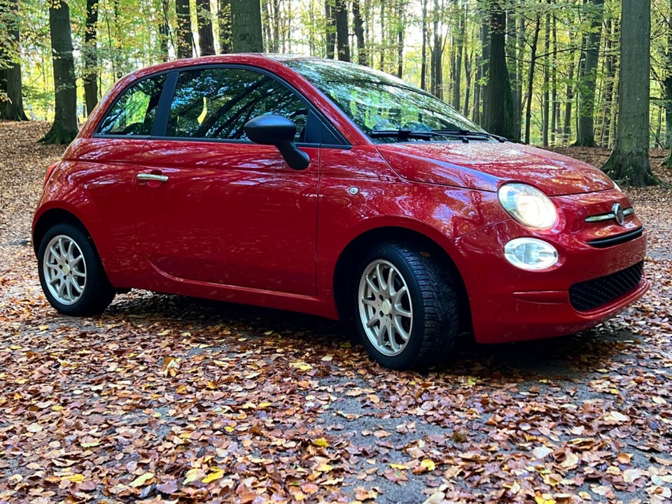 Fiat 500 1,0 Hybrid Pop 3d