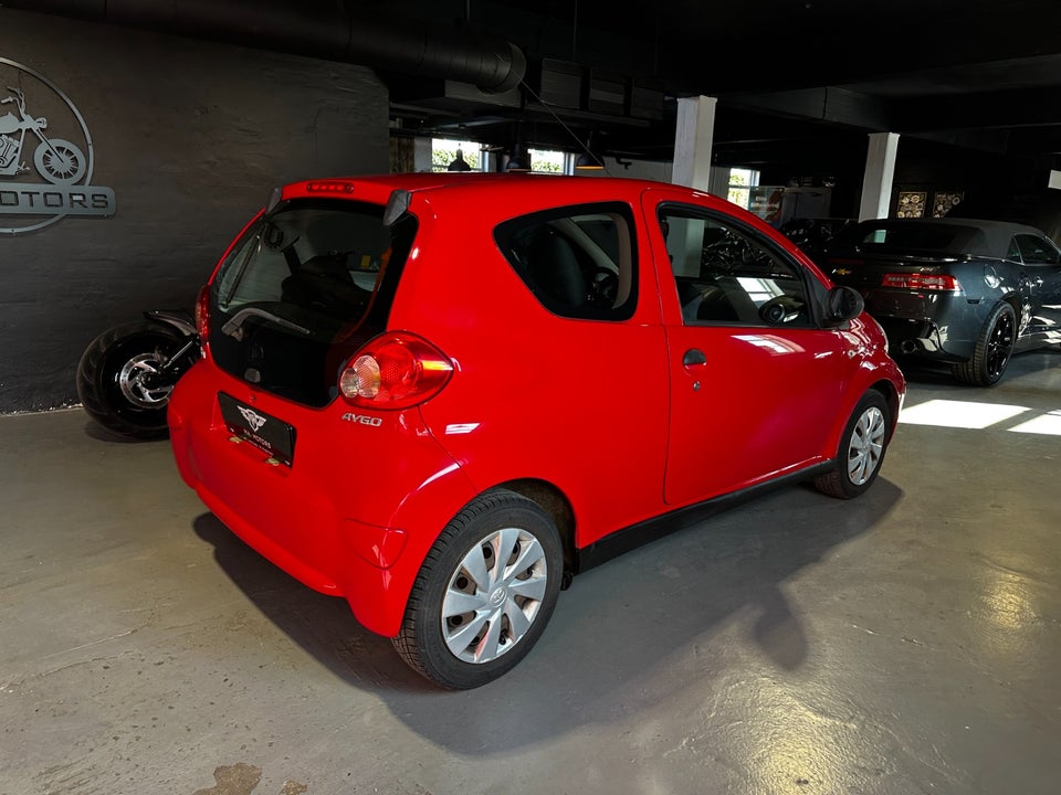 Toyota Aygo 1,0  3d