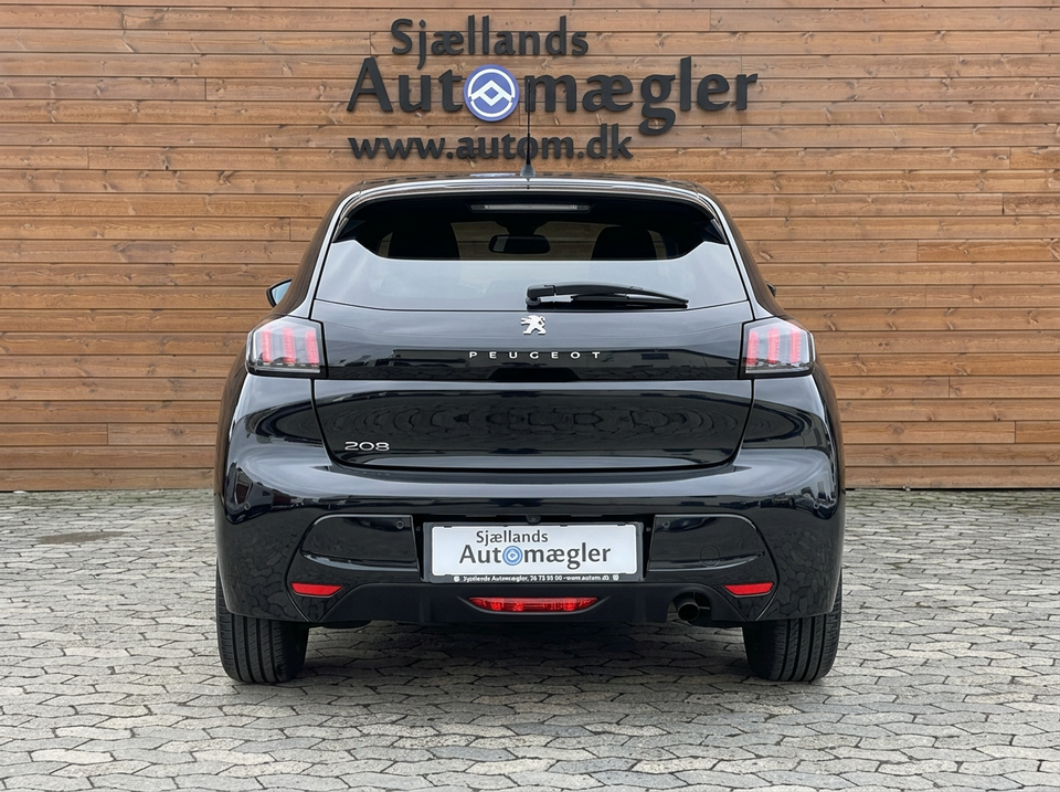 Peugeot 208 1,2 PureTech 100 Platin Sport 5d