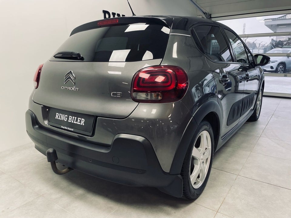 Citroën C3 1,5 BlueHDi 100 Shine 5d