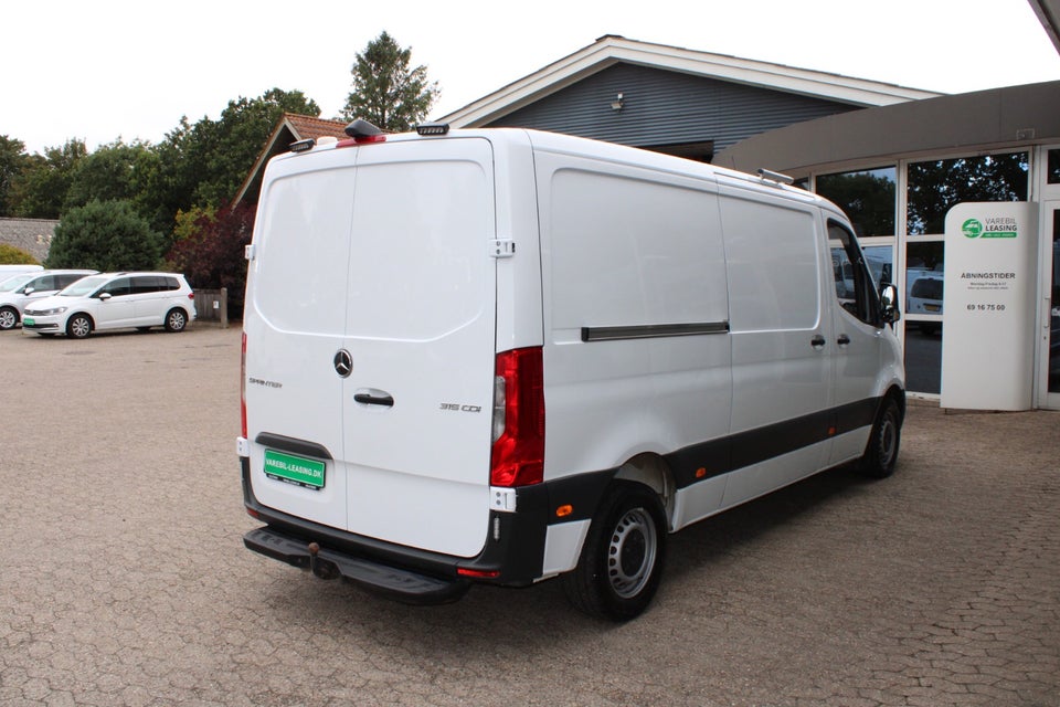 Mercedes Sprinter 315 2,0 CDi A2 Kassevogn aut. FWD