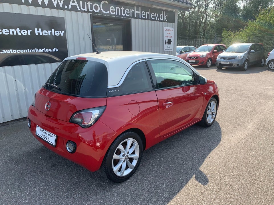 Opel Adam 1,2 Jam 3d