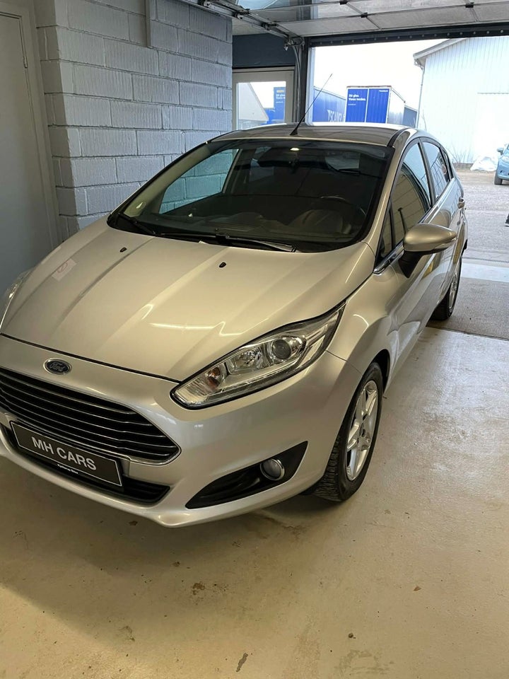 Ford Fiesta 1,0 SCTi 100 Titanium 5d