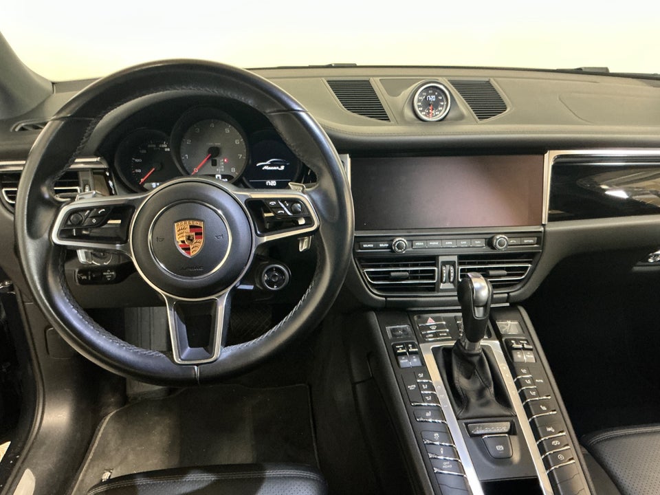 Porsche Macan S 3,0 PDK 5d