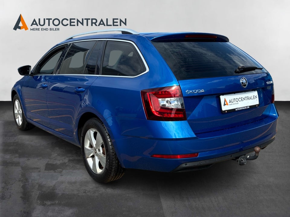 Skoda Octavia 2,0 TSi 190 Style Combi DSG 5d
