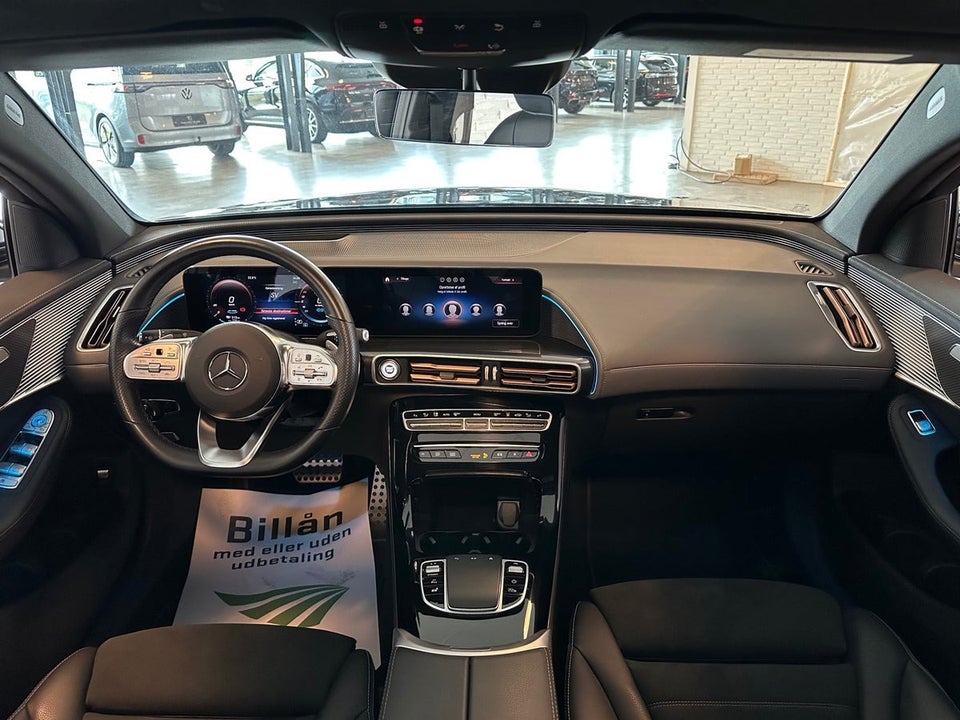 Mercedes EQC400 AMG Line 4Matic 5d