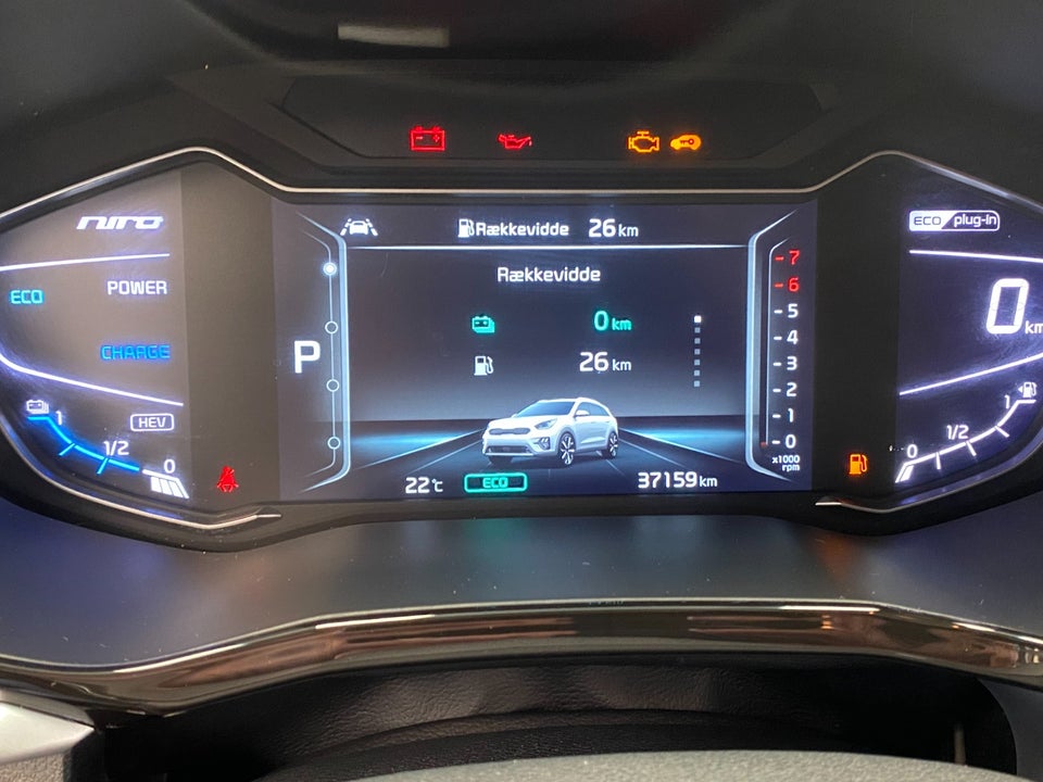 Kia Niro 1,6 PHEV Advance DCT 5d