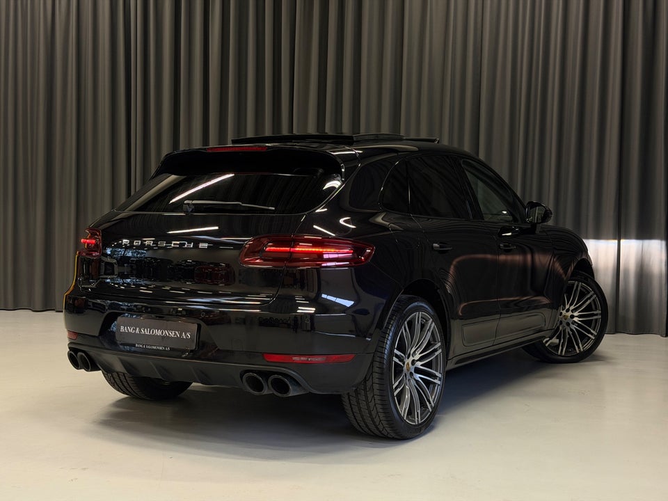 Porsche Macan Turbo 3,6 PDK 5d