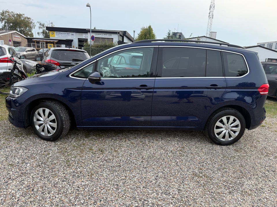 VW Touran 1,6 TDi 115 Comfortline DSG 7prs 5d