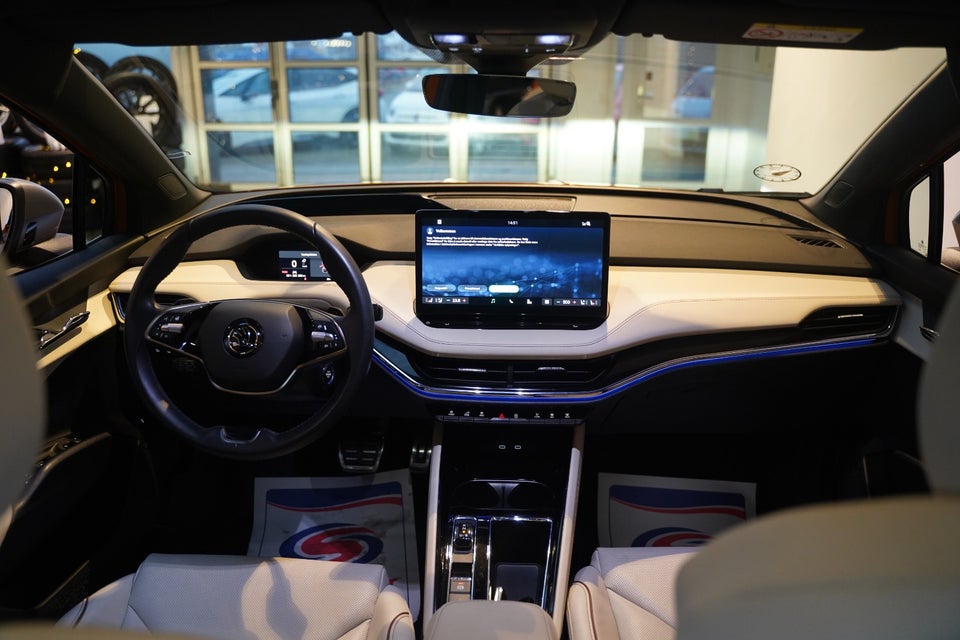 Skoda Enyaq 85 iV Laurin & Klement Coupé 5d