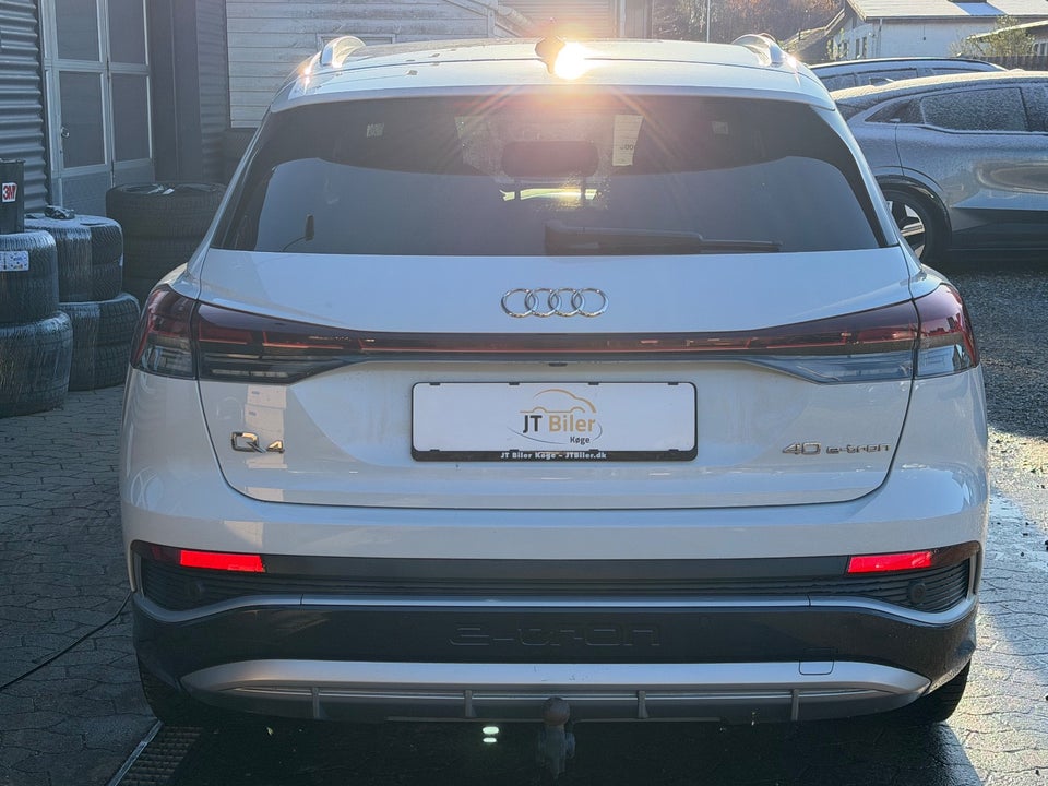 Audi Q4 e-tron 40 Advanced S-line 5d