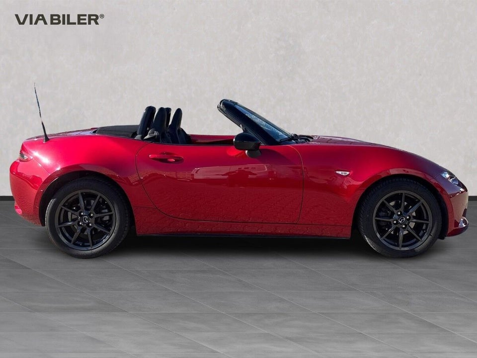 Mazda MX-5 1,5 SkyActiv-G 131 Roadster Edition 2d