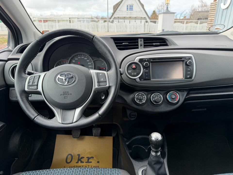 Toyota Yaris 1,3 VVT-i T2 Touch 5d
