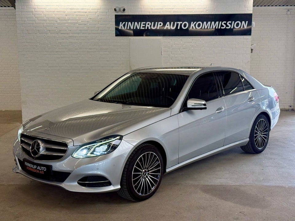 Mercedes E250 2,2 CDi Avantgarde aut. 4d