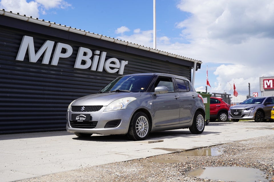 Suzuki Swift 1,2 GL aut. 5d