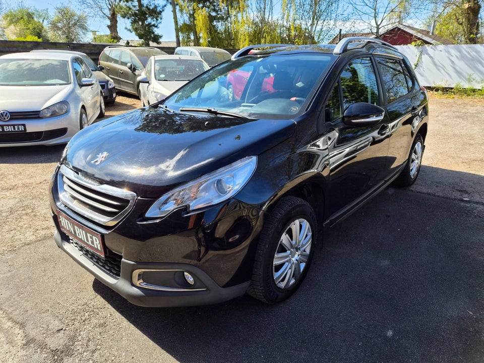 Peugeot 2008 1,2 VTi 82 Active 5d