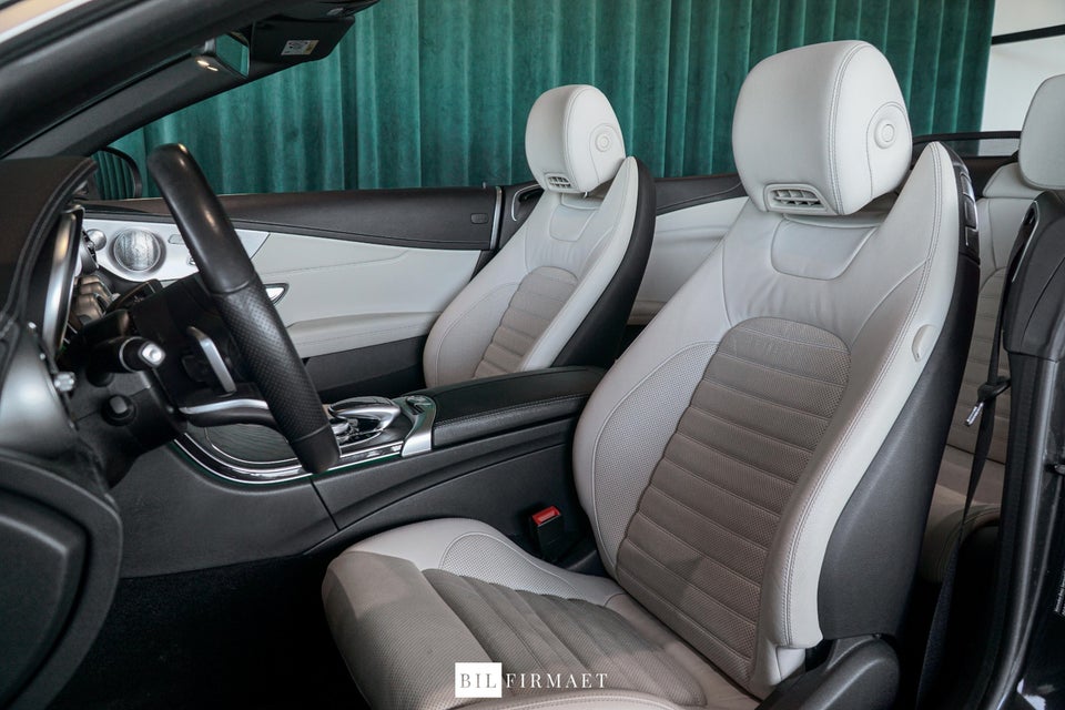 Mercedes C300 2,0 AMG Line Cabriolet aut. 2d