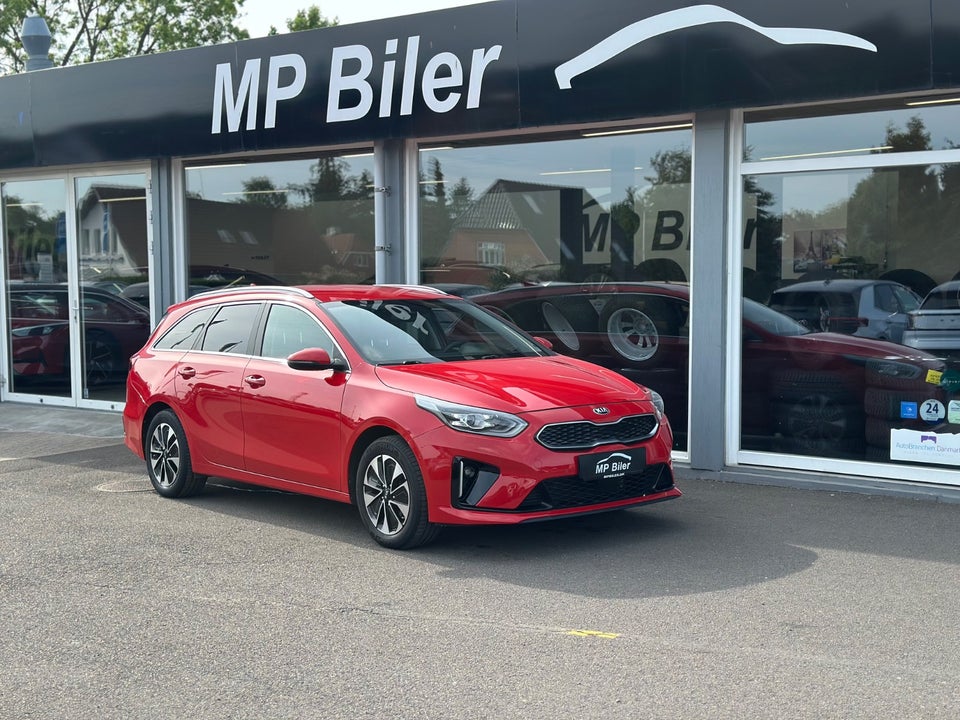 Kia Ceed 1,6 PHEV Upgrade SW DCT 5d