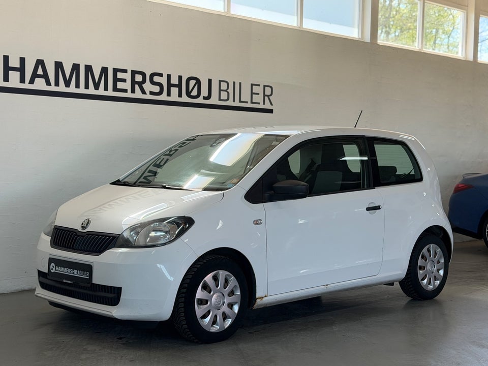 Skoda Citigo 1,0 60 Active 3d