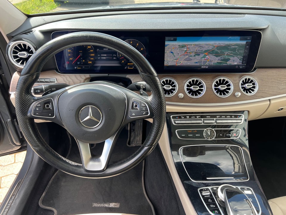 Mercedes E350 3,0 BlueTEC AMG Line aut. 4d