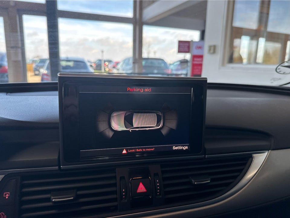 Audi A6 2,0 TDi 177 S-line Avant Multitr. 5d