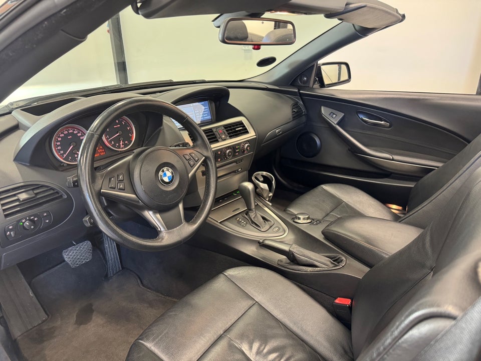 BMW 630i 3,0 Cabriolet Steptr. 2d