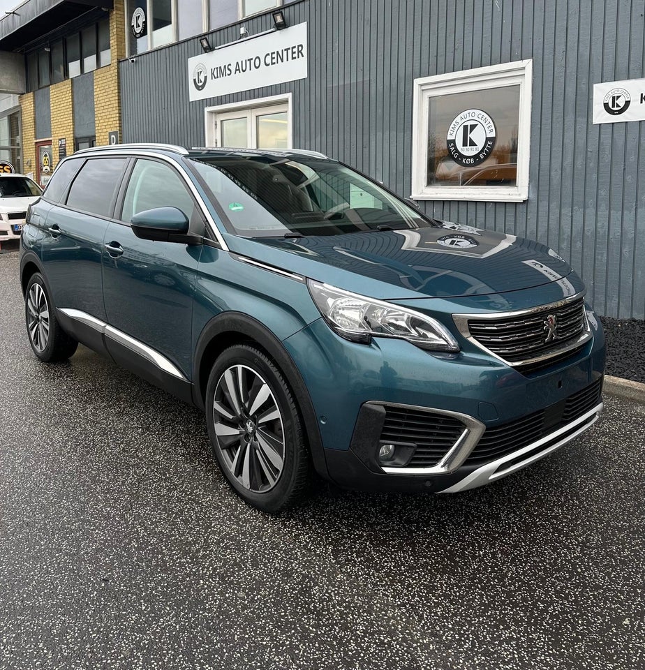 Peugeot 5008 1,5 BlueHDi 130 Allure LTD EAT8 7prs 5d